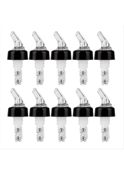10PCS 30ML Plastik Likör Dökücü Zeytinyağı Şarap Şişesi Pok Pok Tapma Tıpa Cork Şarap Dispenser Sızdır (Yurt Dışından)