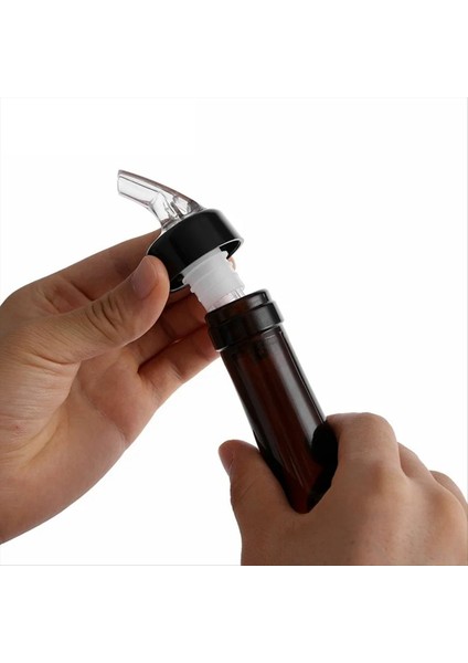 10PCS 30ML Plastik Likör Dökücü Zeytinyağı Şarap Şişesi Pok Pok Tapma Tıpa Cork Şarap Dispenser Sızdır (Yurt Dışından) fırsatları