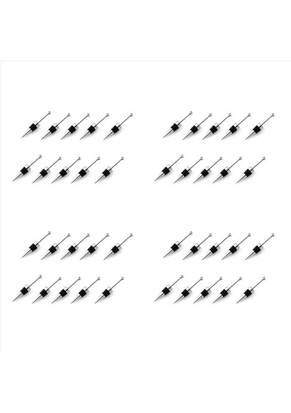 40PCS Boncuk Rhinestone Lambalı Ekle Dekoratif Boncuklu Şarap Şişesi Durdurucu Çinko Alaşım Gümüş Boncuk Şişe Durdurucu (Yurt Dışından)