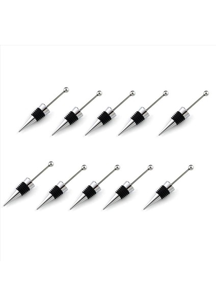 40PCS Boncuk Rhinestone Lambalı Ekle Dekoratif Boncuklu Şarap Şişesi Durdurucu Çinko Alaşım Gümüş Boncuk Şişe Durdurucu (Yurt Dışından) fiyatları