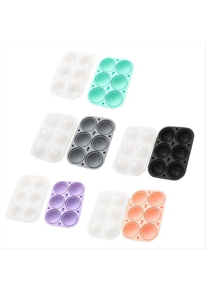 5pcs Yumurta Kalıpları Silikon Yumurta Isırığı Kalıpları Jello Yumurta Kalıpları Bütün Yumurta Paskalya Yumurtası Kalıpları Silikon Jello Yumurta Kalıpları (Yurt Dışından)