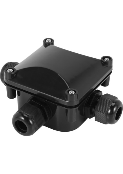 3 Yollu Kavşak Kutusu Ip 68 Açık Hava Aydınlatma Için Su Geçirmez Konektörler 20 Siyah Dış Kavşak Kutusu Paketi (Yurt Dışından) fiyatları