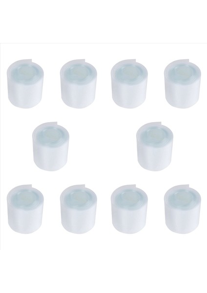 10PCS 2m 43MM 27MM Dıa Pvc Isıya Büzülme Tüpü 1 x 26650 Pil Için Temizlik (Yurt Dışından)