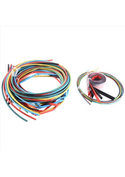 55M/KIT Isı Büzülme Tüpü 11 Boyutlar Renkli Tüp Kilecilik Tel Kablosu 6 Renk (Yurt Dışından) fiyatları