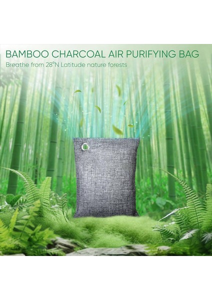 Aktif Kömür Kokusu Emicisi 4X200G Kancalı Güçlü Koku Için Doğa Kokusu Eliminator Bambu Kömür Hava Arıtma (Yurt Dışından) indirimleri