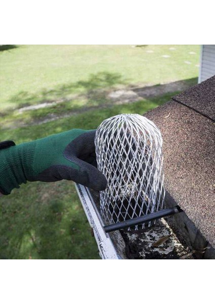 24 Paket Oluğu Koruması 3 Inç Genişletilebilir Alüminyum Filtre Süzgeçi Oluk Düşüş Tıkanıklığı Durdurmak Için Koruma (Yurt Dışından) fiyatları