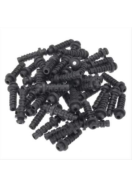 50PCS 4mm Gerinim Tahliye Kablosu Konnektörü Kablo Kablo Kablosu Yalıtım Koruması Için (Yurt Dışından)