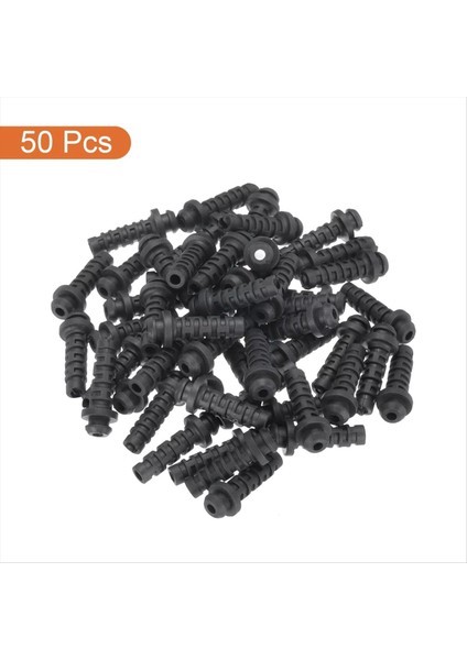 50PCS 4mm Gerinim Tahliye Kablosu Konnektörü Kablo Kablo Kablosu Yalıtım Koruması Için (Yurt Dışından) fiyatları