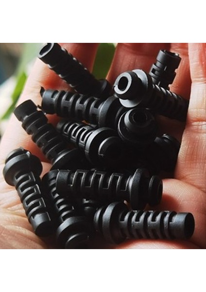 50PCS 4mm Gerinim Tahliye Kablosu Konnektörü Kablo Kablo Kablosu Yalıtım Koruması Için (Yurt Dışından) indirimleri