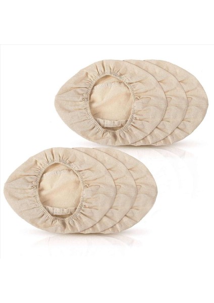 24 Adet Oval Şekil Ekmek Kanıtlama Sepeti Kapağı Doğal Rattan Pişirme Hamuru Maya Prova Sepeti Bez Astar (Yurt Dışından) fiyatları