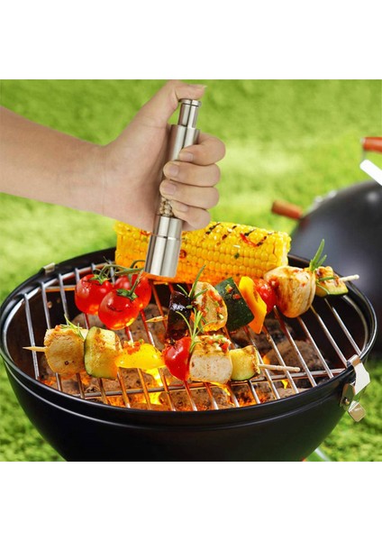 Tuz ve Karabiber Değirmeni Seti Paslanmaz Çelik Tuz ve Karabiber Öğütücü Dayanıklı Bir El Operasyonu Tuz ve Karabiber Değirmen 10 Paket (Yurt Dışından) indirimleri