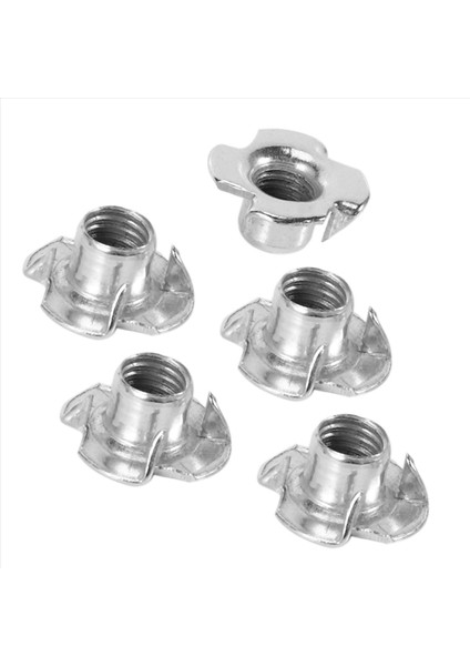 250PCS M8 Metal Esir T Fındık Pronged Tee Fıstığı Metrik (Yurt Dışından) fırsatları