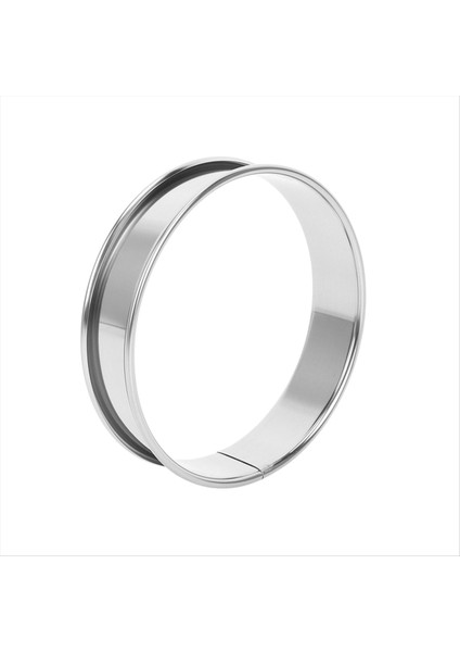 18 Adet Yuvarlak Kek Halkası Kalıp Paslanmaz Çelik Çörek Tart Halkaları Kalıplar Çift Haddelenmiş Crumpet Dairesel Hamur Işi (Yurt Dışından) modelleri