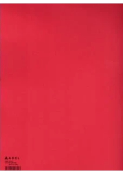 Fon Kartonu 50X70 cm 160GR. Koyu Kırmızı 100 Lü (1 Paket 100 Adet)