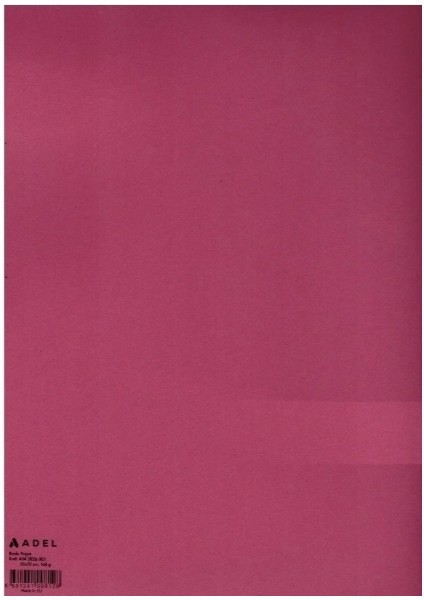 Fon Kartonu 50X70 cm 160GR. Fuşa Rengi 100 Lü (1 Paket 100 Adet) Fon Kartonu