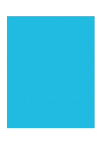 Fon Kartonu 50X70 cm 160GR. Gök Mavisi 100 Lü (1 Paket 100 Adet)