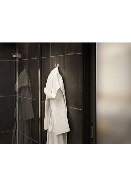 353RH-STN Dia Robe Hook, Finish modelleri