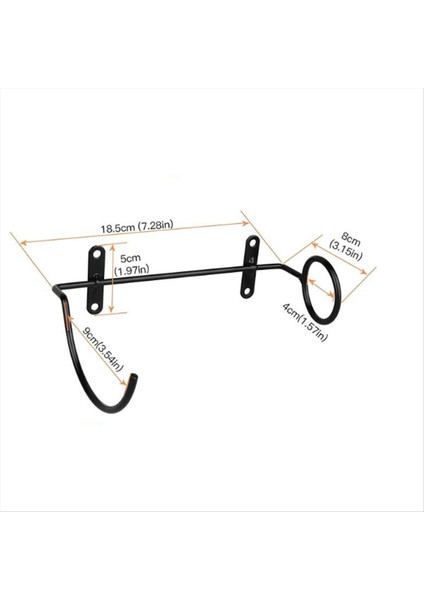 6pcs Duvara Monte Şarap Rafı Şarap Şişesi Ekran Rafı Metal Asılı Şarap Rafı Depolama Rafı Içecek/şişe Depolamak Için (Yurt Dışından) indirimleri