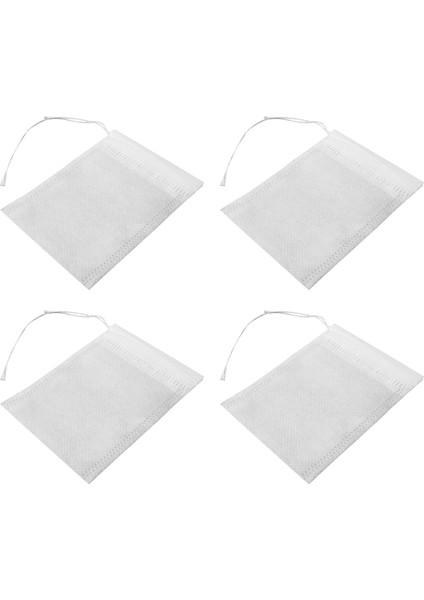 400 Pcs Tek Kullanımlık Çay Filtre Poşetleri Boş Pamuk Çizme Conta Filtre Çay Poşetleri Gevşek Yaprak Teal (3 54 x 2 75 Inç) (Yurt Dışından) fiyatları