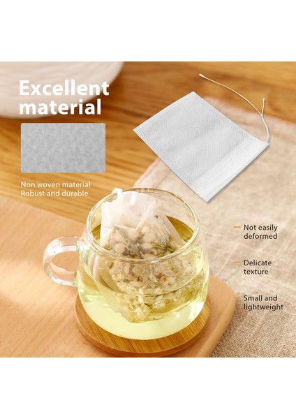 400 Pcs Tek Kullanımlık Çay Filtre Poşetleri Boş Pamuk Çizme Conta Filtre Çay Poşetleri Gevşek Yaprak Teal (3 54 x 2 75 Inç) (Yurt Dışından) indirimleri