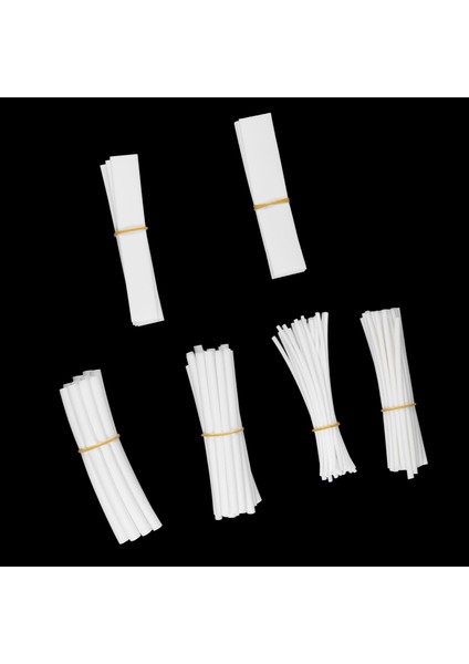 200 Adet Isı Büzülme Tüpü Gövde Isısı Büzülme Tüpü Renk Beyaz (Yurt Dışından) fiyatları