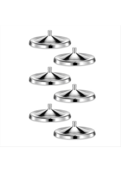 6 Adet Paslanmaz Çelik Şarap Cam Kapakları Fincan Kapaklar Şarap Cam Kapakları Içecekler Için Böcekleri Uzak Tutmak Için Kahve Kupaları Çay Bardağı (Yurt Dışından)
