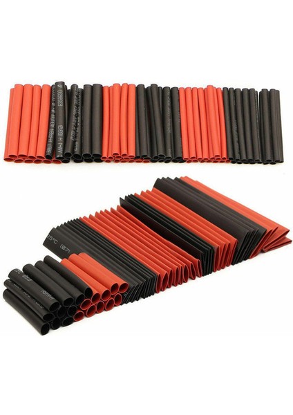 254PCS 2 1 Isı Büzülme Boru Kablosu Kablo Kılıfı Sarma Elektrik Bağlantı Seti (Yurt Dışından) fiyatları