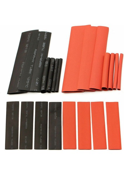 254PCS 2 1 Isı Büzülme Boru Kablosu Kablo Kılıfı Sarma Elektrik Bağlantı Seti (Yurt Dışından) fırsatları