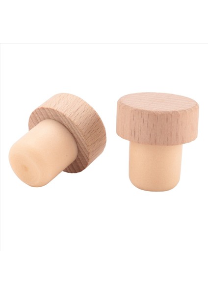 72PC Şarap Şişesi Eşekler T Şekilli Cork Tapaları Şarap Cork Şarap Tıpası Yeniden Kullanılabilir Şarap Mantıkları Ahşap ve Kauçuk Şarap Tıpa (Yurt Dışından) fırsatları