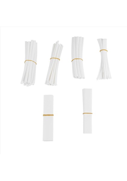 300 Pcs Isı Büzülme Tüpü Gövde Isı Büzülme Tüpü Renk Beyaz (Yurt Dışından) fiyatları