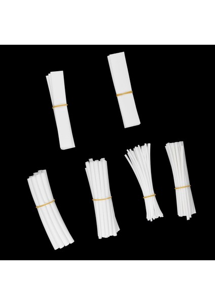 300 Pcs Isı Büzülme Tüpü Gövde Isı Büzülme Tüpü Renk Beyaz (Yurt Dışından) modelleri