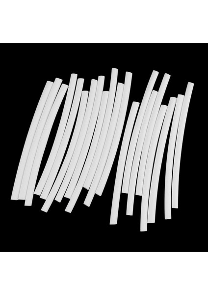 300 Pcs Isı Büzülme Tüpü Gövde Isı Büzülme Tüpü Renk Beyaz (Yurt Dışından) indirimleri