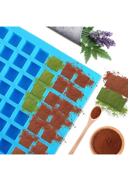 Silikon Şeker Kalıpları 2 Paket Gummy Jelly Truffles Pralines Buz Meydanı Tepsi Kalıpları Için (Yurt Dışından) indirimleri