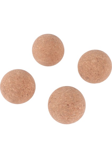 4 Adet Şarap Topu Durdurucu Şarap Durdurucu Ahşap Cork Topu Için Cork Replasman (Yurt Dışından)