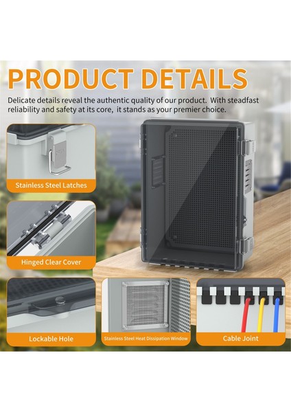 Açık Plastik Su Geçirmez Dağıtım Kutusu U Şeklindeki Delikli Açık Menteşe Güç Kutusu Açık Su Geçirmez Kavşak Kutusu (Yurt Dışından) modelleri