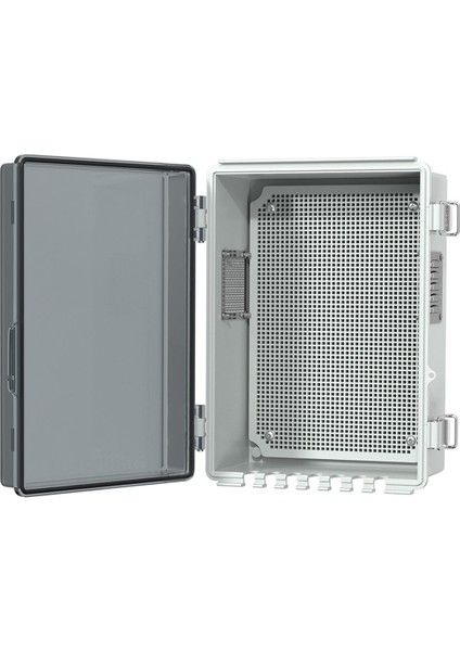 Açık Plastik Su Geçirmez Dağıtım Kutusu U Şeklindeki Delikli Açık Menteşe Güç Kutusu Açık Su Geçirmez Kavşak Kutusu (Yurt Dışından) indirimleri