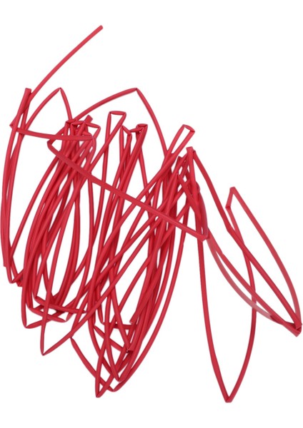 Tel Sarma 1mm Dia Kırmızı Isı Büzülebilir Tüp Büzülme Tüpü 4 Metre (Yurt Dışından) modelleri