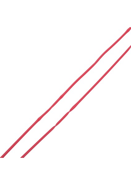 Tel Sarma 1mm Dia Kırmızı Isı Büzülebilir Tüp Büzülme Tüpü 4 Metre (Yurt Dışından) indirimleri