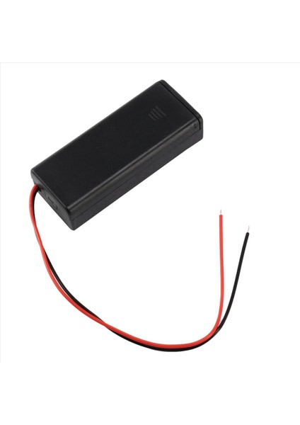 10PCS 2 x Aaa 3 V Pil Tutucu Kılıf Kutusu Tel Aç / Kapalı Anahtar M Kapak (Yurt Dışından) indirimleri