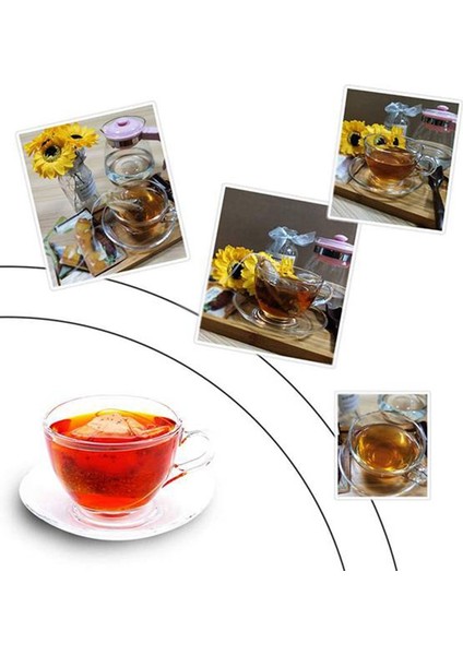 300 Pcs Çay Filtre Torbası Tek Kullanımlık Kağıt Çay Poşeti Gevşek Yaprak Çay ve Kahve Için Uygun Ahit Edilmemiş Kağıt ile (Yurt Dışından) fiyatları