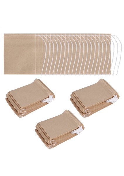 300 Pcs Çay Filtre Torbası Tek Kullanımlık Kağıt Çay Poşeti Gevşek Yaprak Çay ve Kahve Için Uygun Ahit Edilmemiş Kağıt ile (Yurt Dışından) modelleri