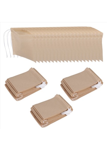300 Pcs Çay Filtre Torbası Tek Kullanımlık Kağıt Çay Poşeti Gevşek Yaprak Çay ve Kahve Için Uygun Ahit Edilmemiş Kağıt ile (Yurt Dışından) fırsatları
