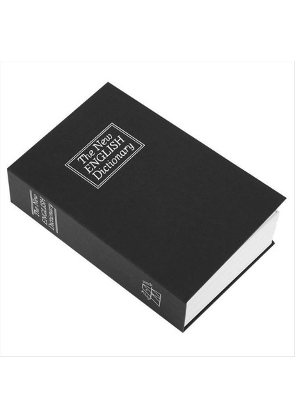 Kombinasyon Kilidi Gizli Gizli Metal Kilit Kutusu Para Saklama Kutusu Piggy Bank (L) (Yurt Dışından)