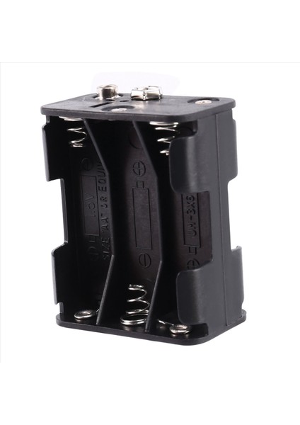 4x Çift Yan Yay 6 x 1 5 V Aa Pil Tutucu Kılıf Kutusu Siyah (Yurt Dışından) fırsatları