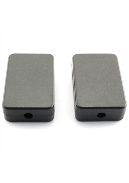 Elektrik Kavşağı Kutusu 16PCS Elektrikli Plastik Siyah Su Geçirmez Proje Kavşağı Kılıfı 2 16X1 38X0 59 Inç (55X35X15MM) (Yurt Dışından) fiyatları
