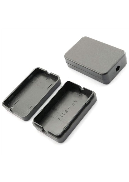 Elektrik Kavşağı Kutusu 16PCS Elektrikli Plastik Siyah Su Geçirmez Proje Kavşağı Kılıfı 2 16X1 38X0 59 Inç (55X35X15MM) (Yurt Dışından) modelleri