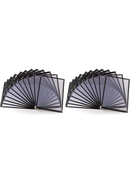 20 Paket Menü Kapağı - Tek Sayfa 2 Görünüm 8 5 x 11 Inç Kağıt - Restoran Menü Kapakları (Yurt Dışından)