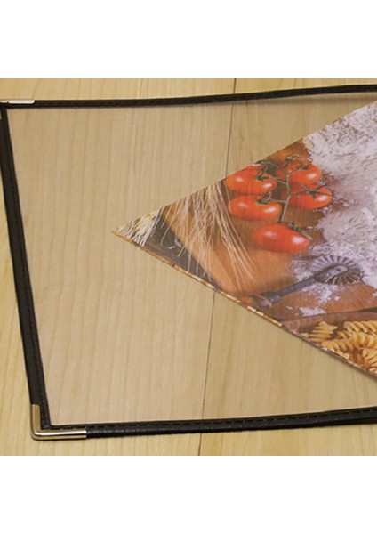 20 Paket Menü Kapağı - Tek Sayfa 2 Görünüm 8 5 x 11 Inç Kağıt - Restoran Menü Kapakları (Yurt Dışından) modelleri