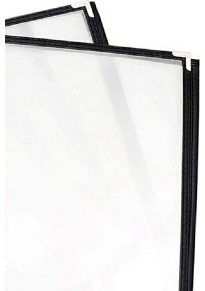 20 Paket Menü Kapağı - Tek Sayfa 2 Görünüm 8 5 x 11 Inç Kağıt - Restoran Menü Kapakları (Yurt Dışından) indirimleri