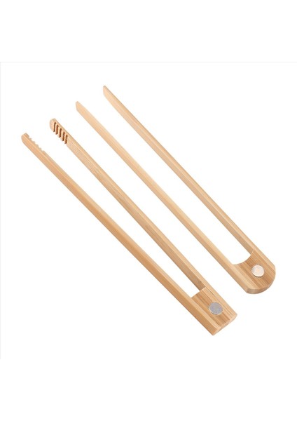 4 Adet Manyetik Bambu Tost Maşaları 8 7 Inç Ahşap Mutfak Tost Maşaları Yemek Doğal Bambu Mutfak Teslimleri (Yurt Dışından) indirimleri